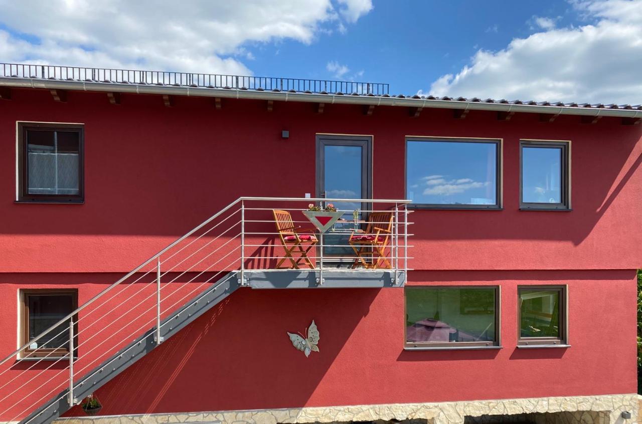 Ferienwohnung Auenblick Eisenach Exterior foto