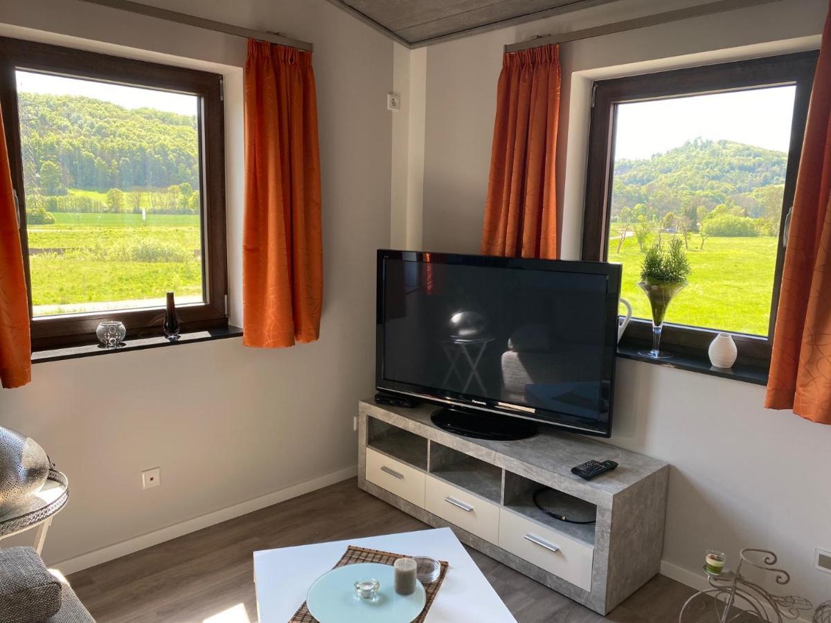 Ferienwohnung Auenblick Eisenach Exterior foto
