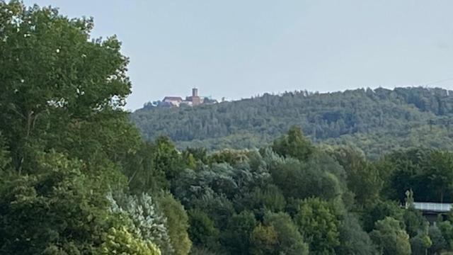 Ferienwohnung Auenblick Eisenach Exterior foto